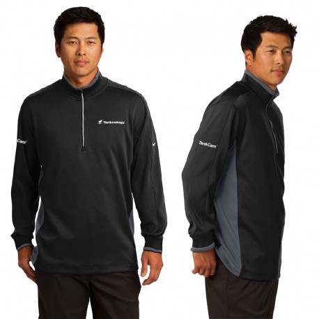 nike dri fit zipper